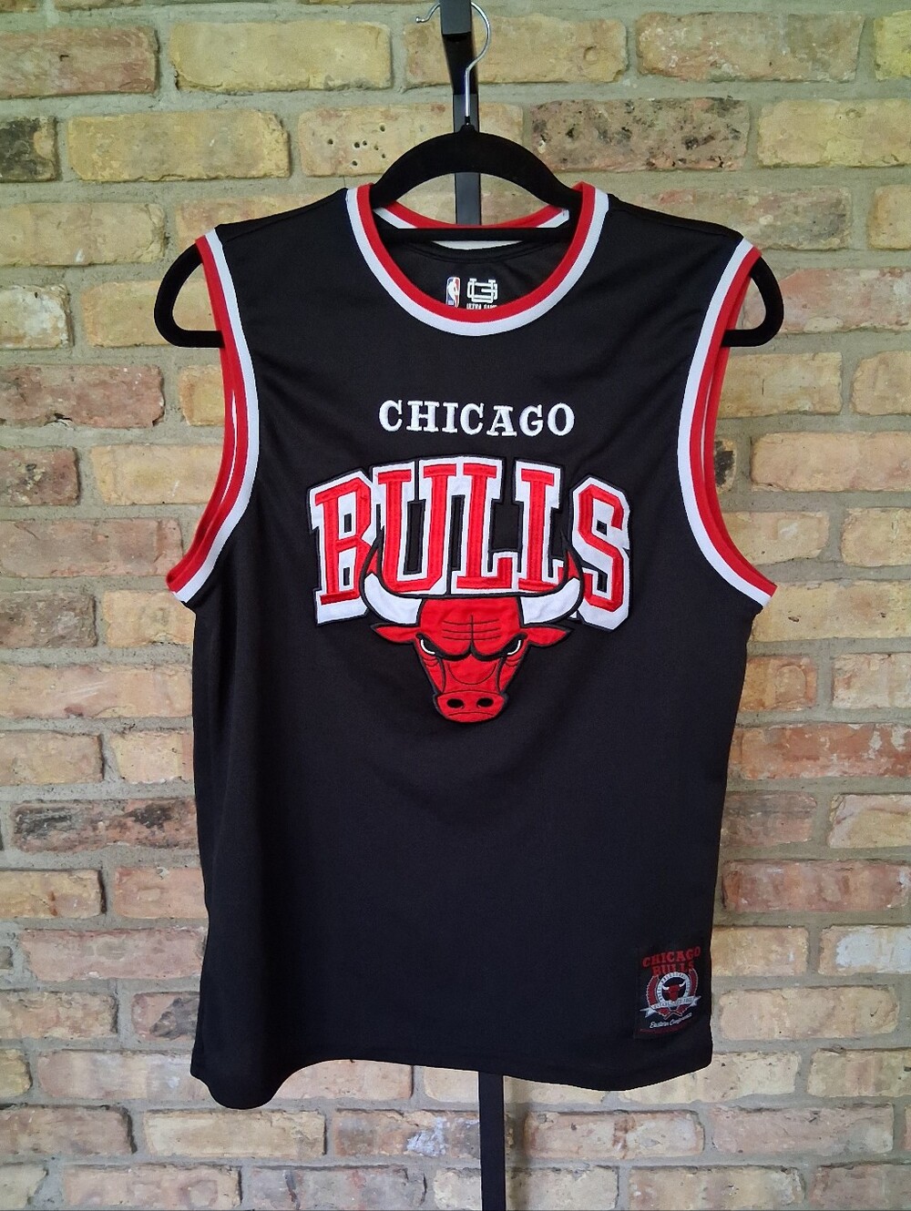 NBA CHICAGO BULLS OFFICIALLY LICENSED TANK TOP JERSEY SIZE S
